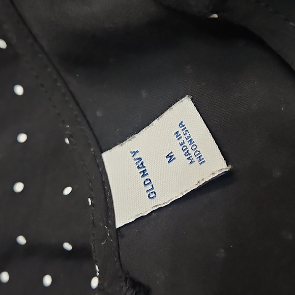 Black Polka Dot Sleeveless Top - Picture 6 of 8